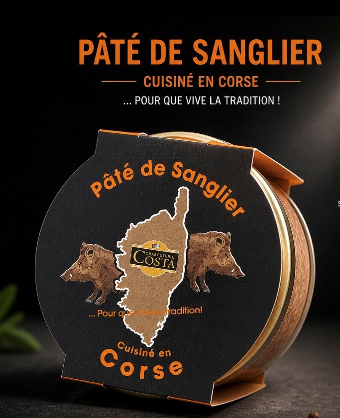 Pâté de sanglier 180g
